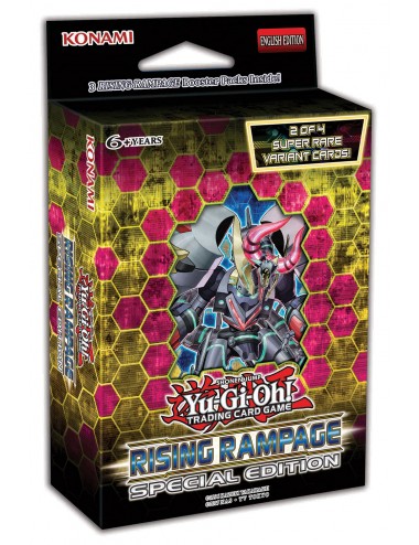 Rising Rampage Special Edition JCCYGIRISINGR Konami Konami