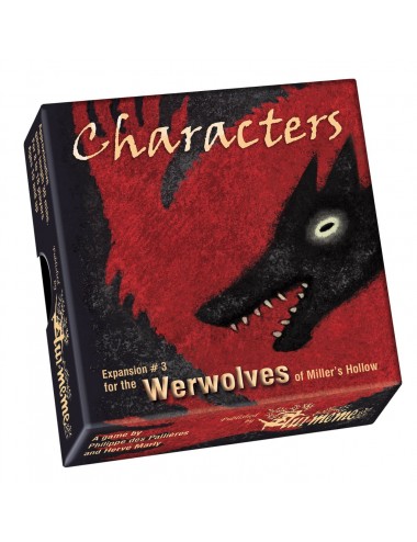 Werewolves Of Millers Hollow Characters LUIME4849937  Lui Meme