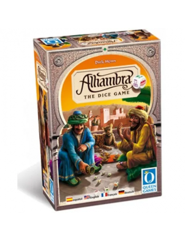 Alhambra: Juego De Dados B01A8OIPDG  Queens Games