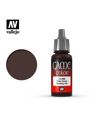 Acrílico Game Color Tinte Humo MC00000072068  Vallejo