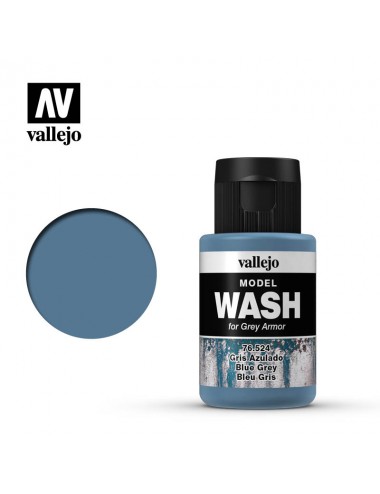 Lavado Color Wash - Gris Azulado WA29551765244 Vallejo