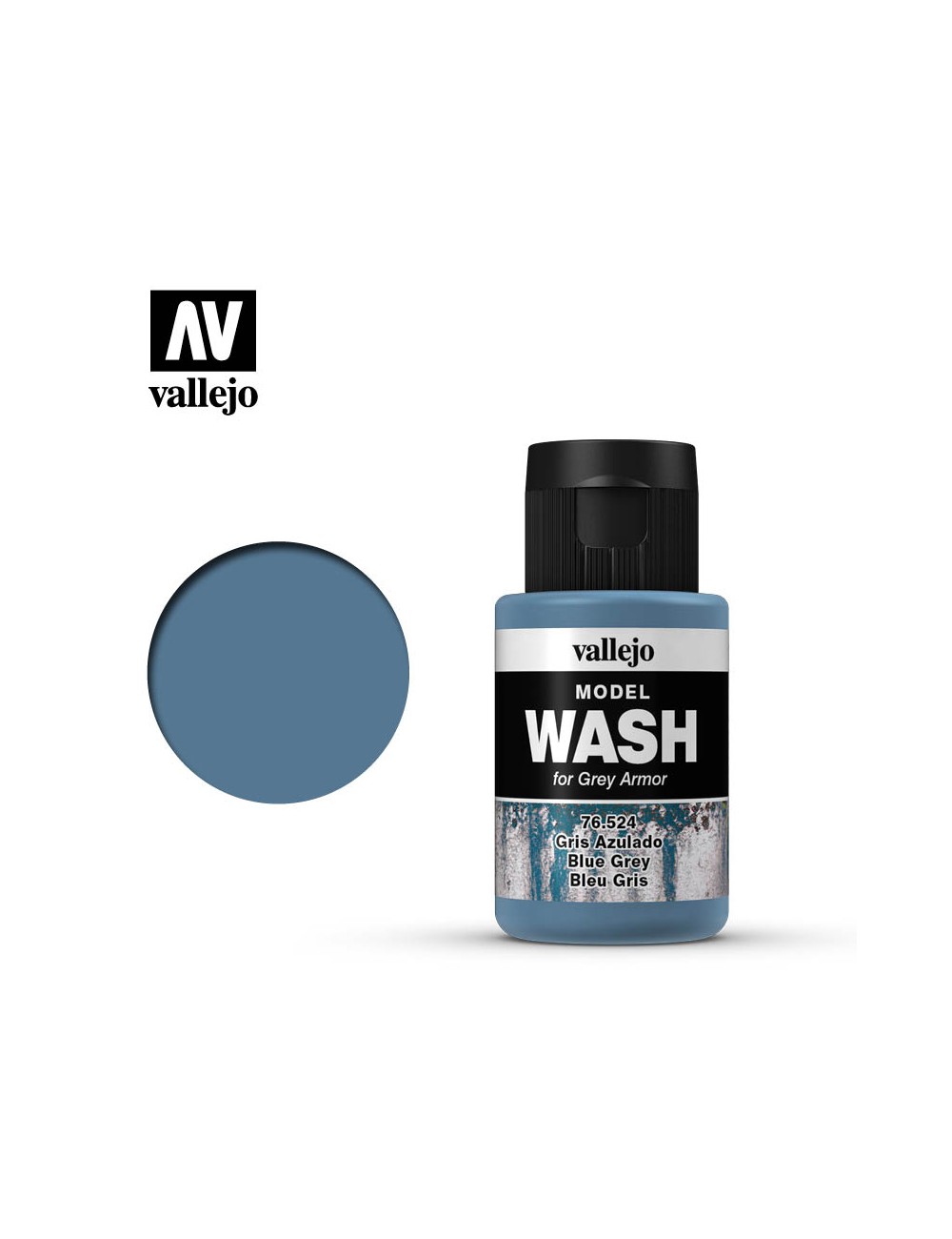 Lavado Color Wash - Gris Azulado WA29551765244  Vallejo