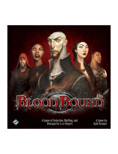 Blood Bound (Revised)