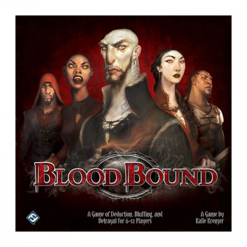 Blood Bound (Revised) JDMFFGBLOODBO  Fantasy Flight Games