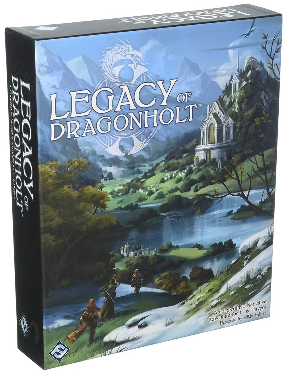 Legacy Of Dragonholt JDMFFGLEGACYO   Fantasy Flight Games