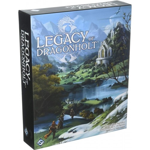 Legacy Of Dragonholt JDMFFGLEGACYO   Fantasy Flight Games