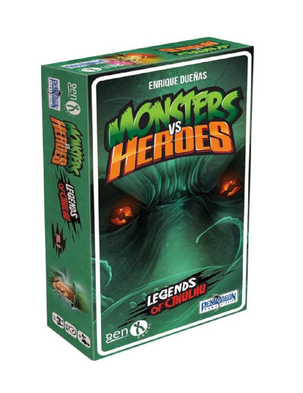 Monsters Vs Heroes. Legends of Cthulhu GXG_564810885Gen X Games
