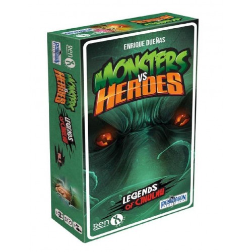 Monsters Vs Heroes. Legends of Cthulhu GXG_564810885Gen X Games