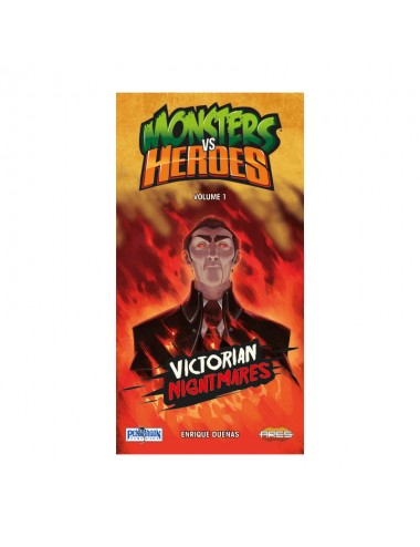 Monsters Vs Heroes Victorian Nightmares GXG_564810403 Gen X Games