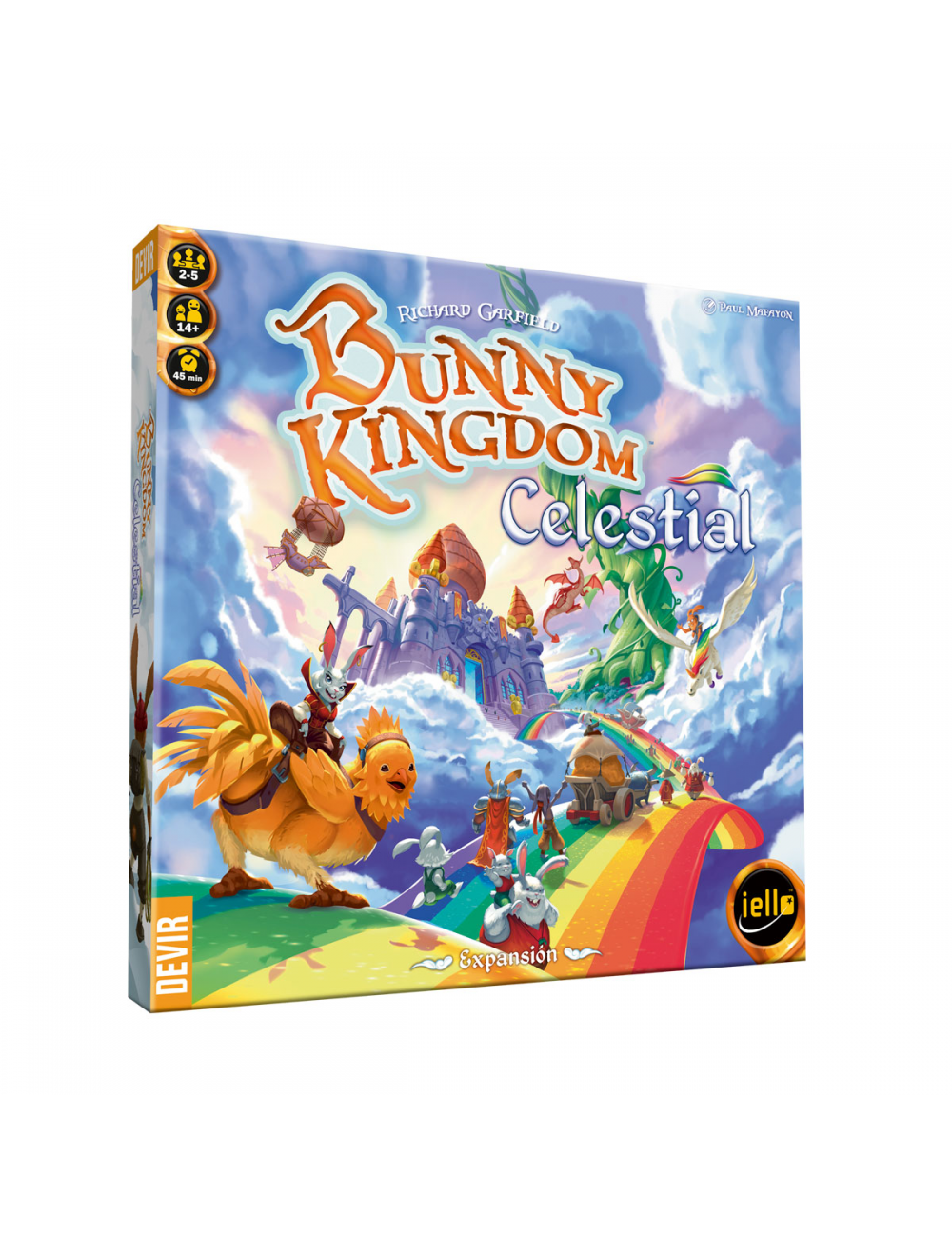Bunny Kingdom: Celestial JDMDVRBNYKNGDCLTLESP  Devir