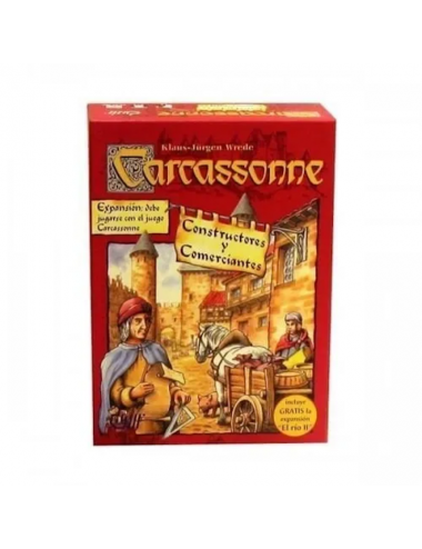 Carcassonne: Constructores Y Comerciantes 1a Edición JDMDVRCARCACONSTRSPA  Devir