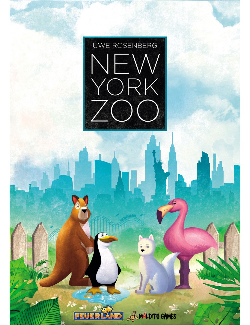 New York Zoo ZOOMLDGNY789  Maldito Games