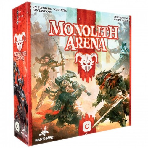 Monolith Arena MNTARCDM520  Maldito Games