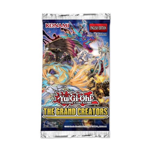 The Grand Creators YGI-717854661  Konami