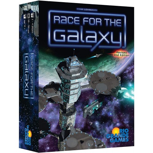 Race for the Galaxy Segunda Edicion RCGLXY958  MasQueOca