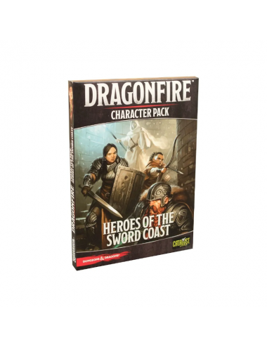 D&D Dragonfire: Character Pack - Heroes Of The Sword Coast CATAL2002578 Edge Entertainment Edge Entertainment