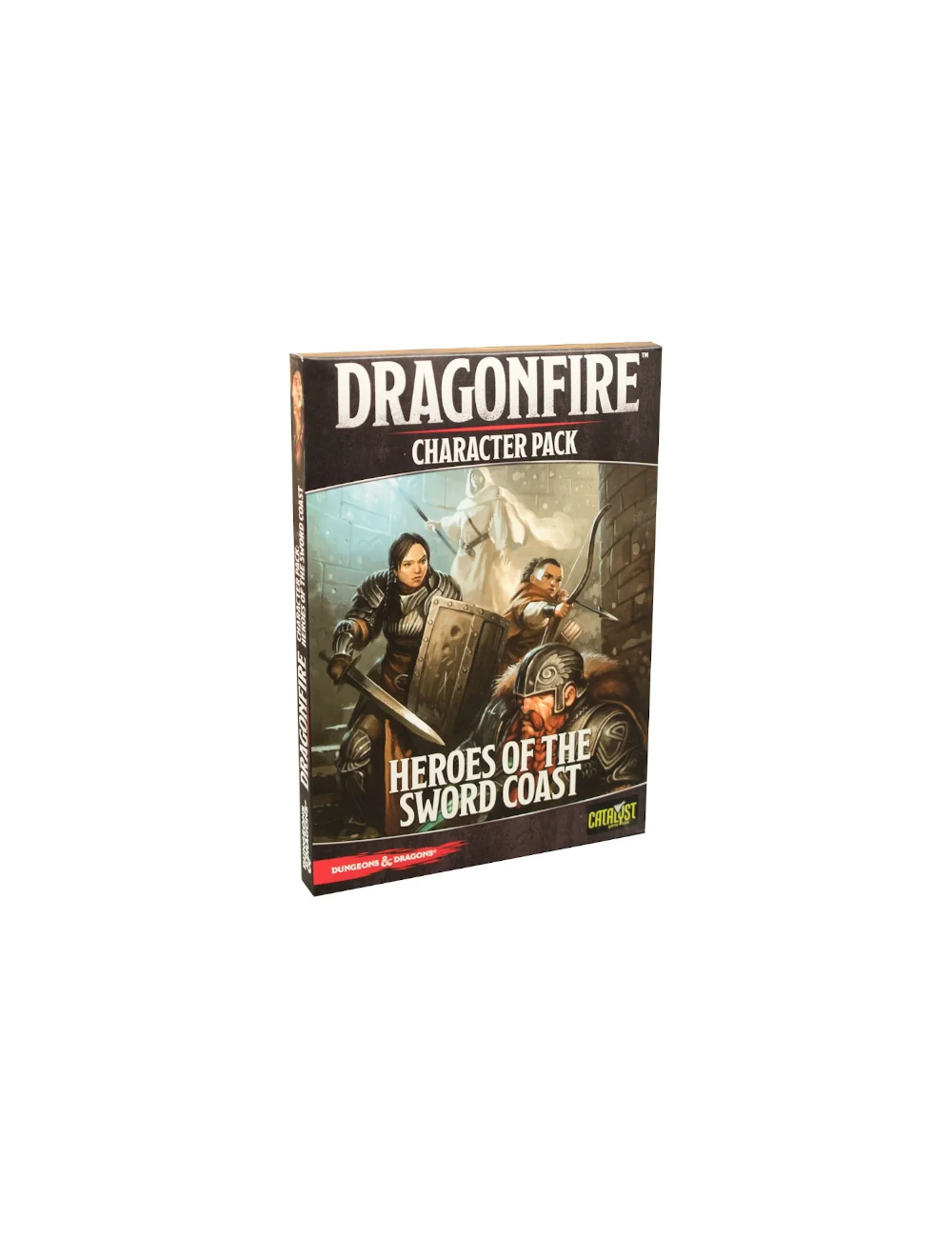 D&D Dragonfire: Character Pack - Heroes Of The Sword Coast CATAL2002578 Edge Entertainment Edge Entertainment