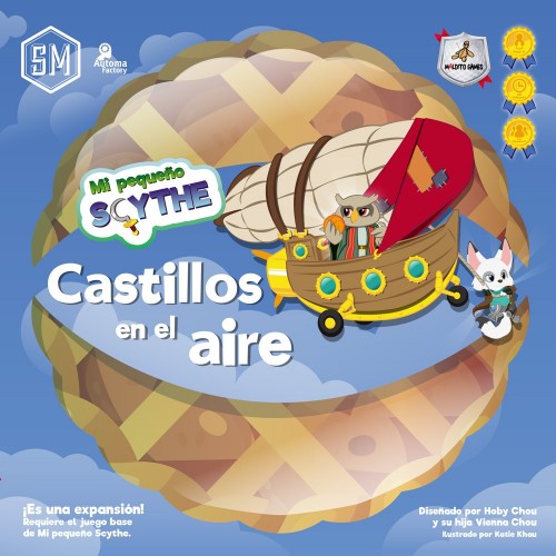 Mi Pequeño Scythe: Castillos en el Aire SCYJDMTLLAI8763  Maldito Games