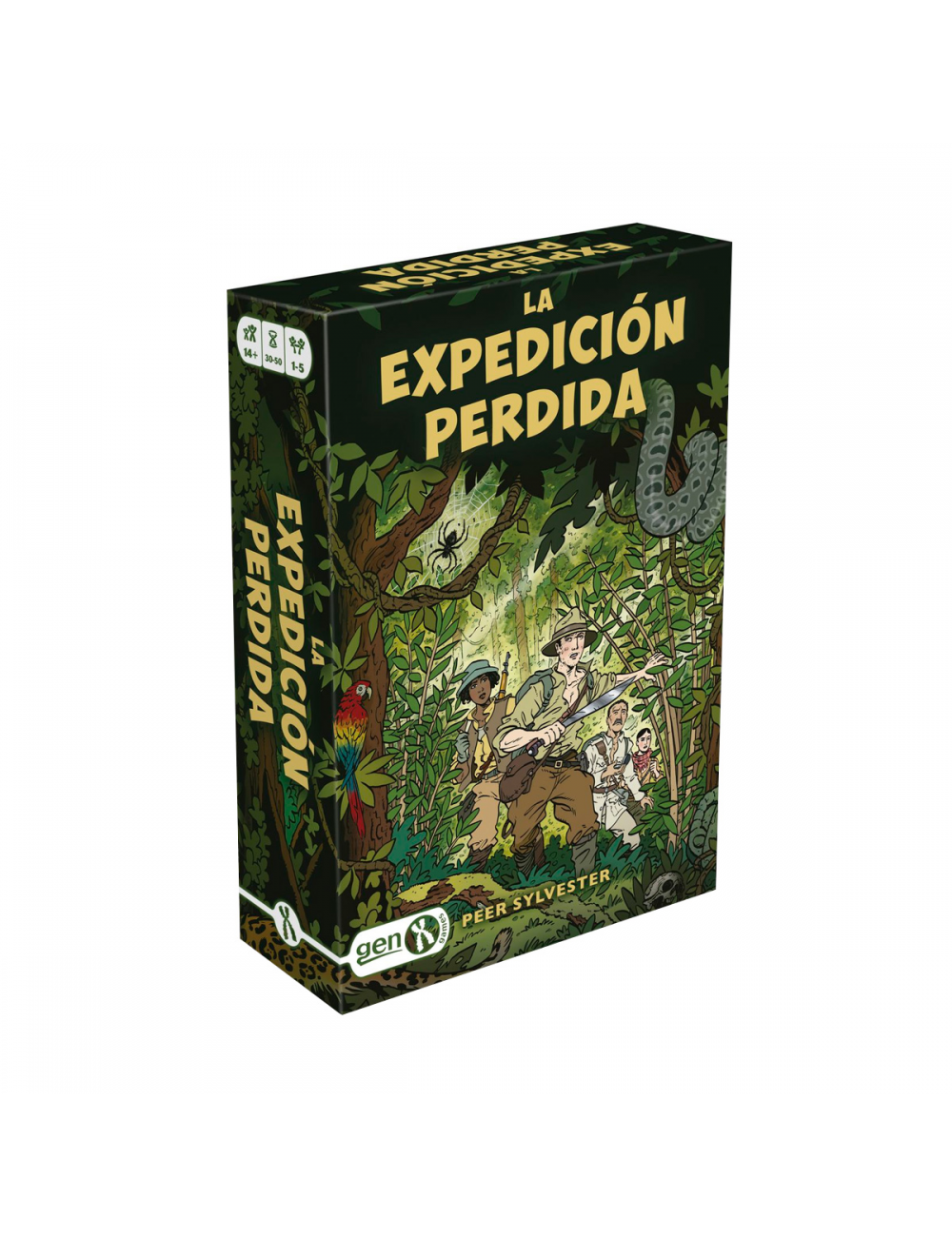 La Expedición Perdida LEXPE8436564  Gen X Games