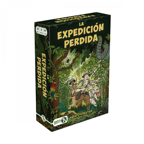 La Expedición Perdida LEXPE8436564  Gen X Games
