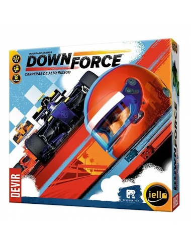 Downforce JDMDVRDOWNFORCE00ESP  Devir