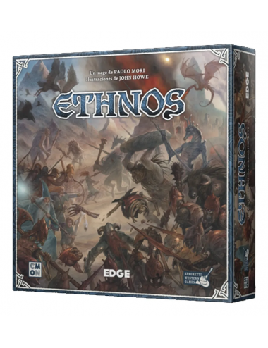 Ethnos EECMET01  Edge Entertainment