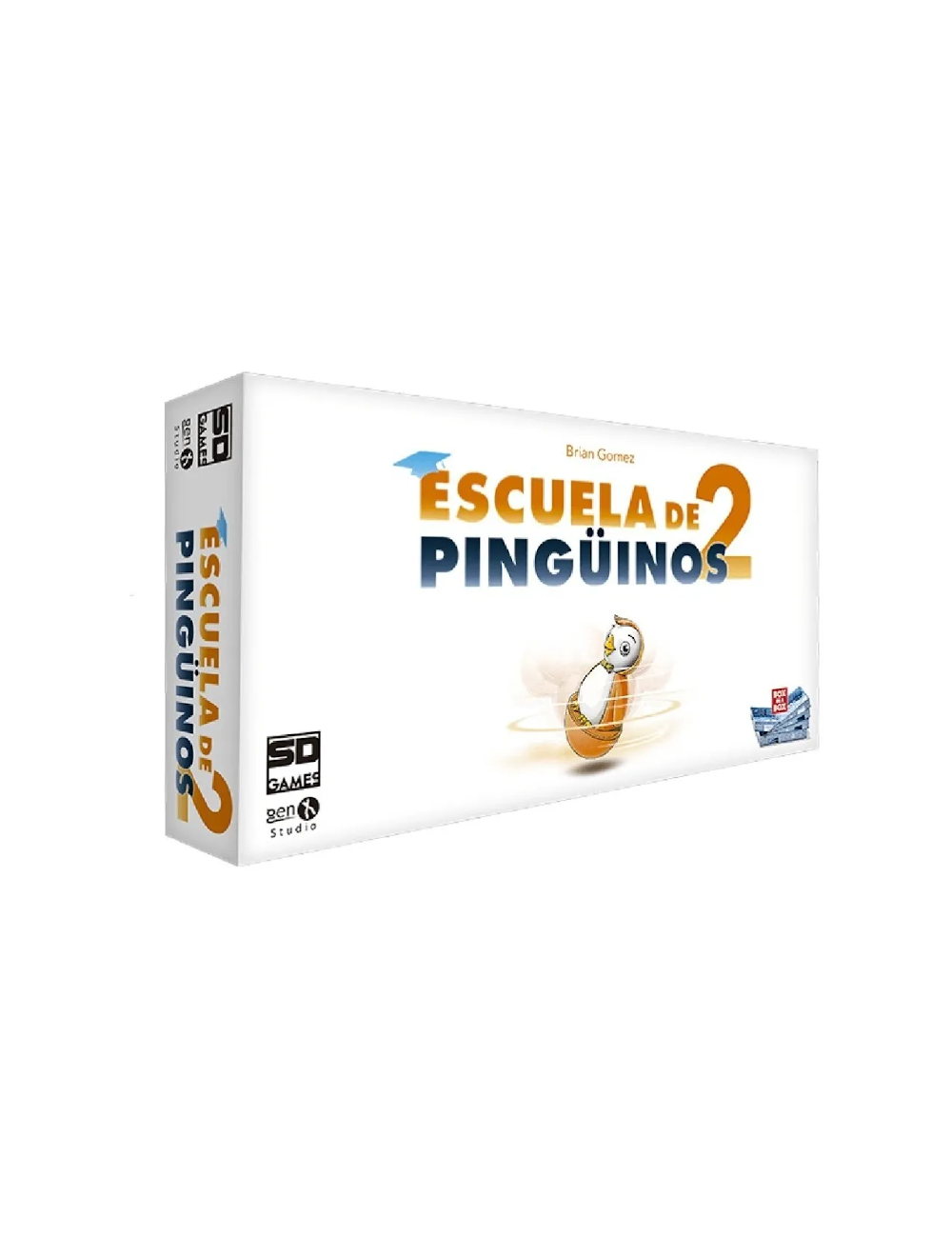 Escuela De Pinguinos 2 (Español) SDGESCPIN0210 SD Games SD Games