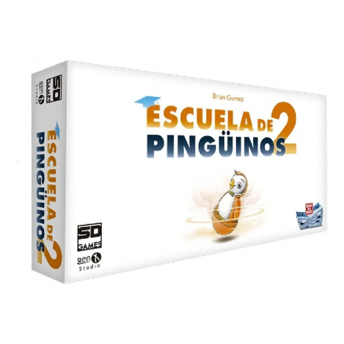 Escuela De Pinguinos 2 (Español) SDGESCPIN0210 SD Games SD Games