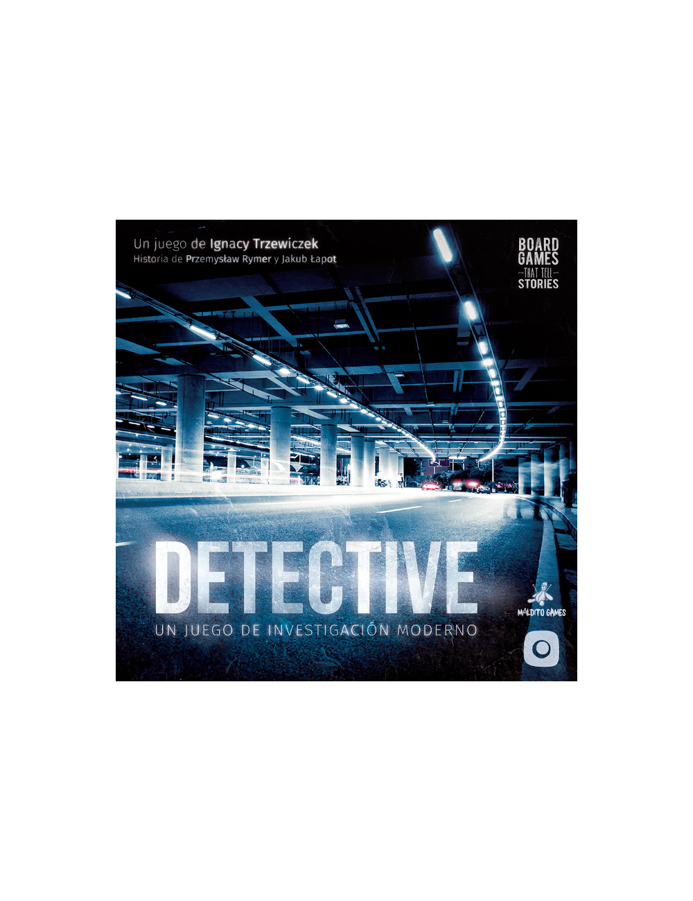 Detective JDMMDGDETECTIVE00ESP  Maldito Games