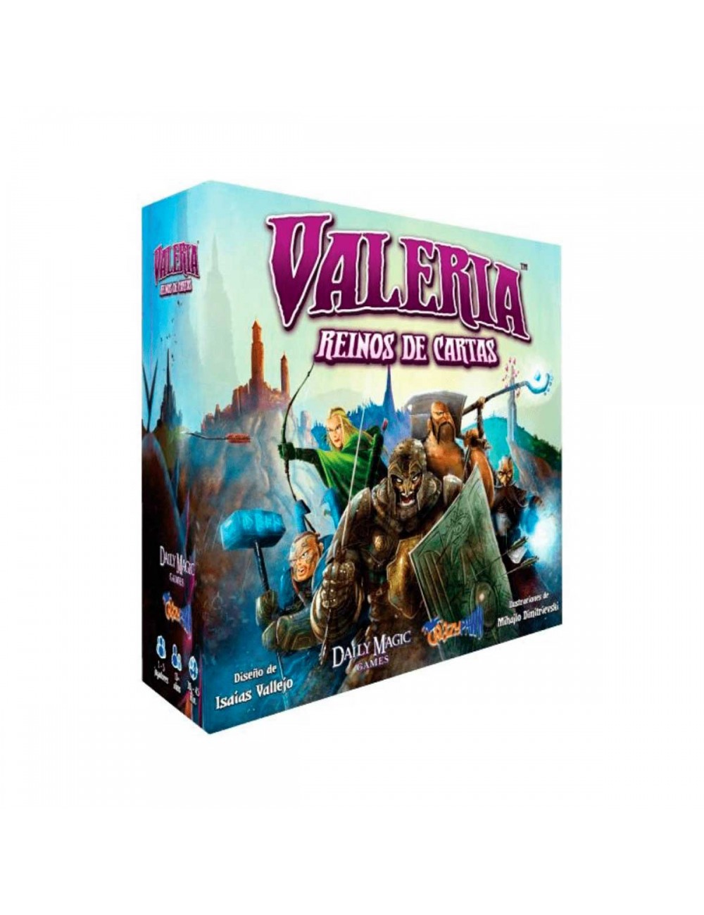 Valeria: Reinos de Cartas VLRRCRTHG542  Gen X Games