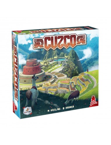 Cuzco CZCKJHJM8543  Maldito Games