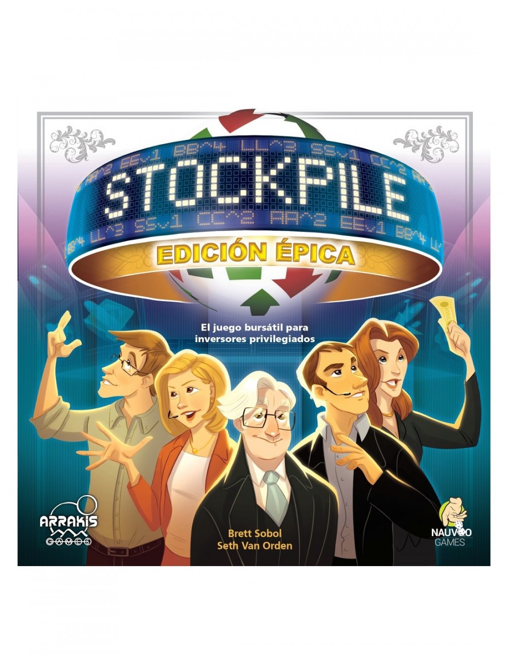 Stockpile Edicion Epica STCKECPC7895  Maldito Games