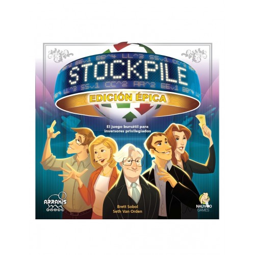 Stockpile Edicion Epica STCKECPC7895  Maldito Games
