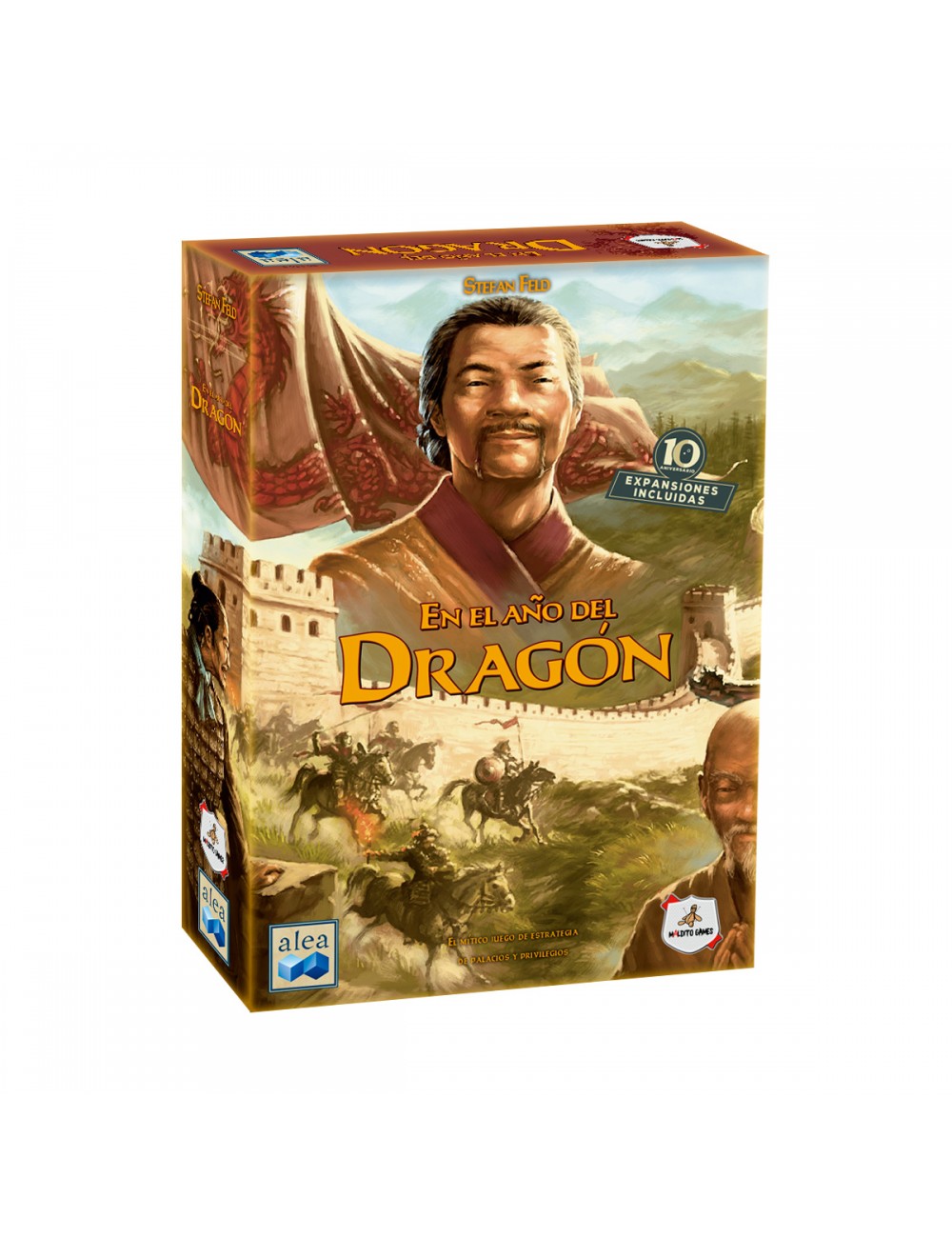 El Año del Dragon: Edicion 10 Aniversario