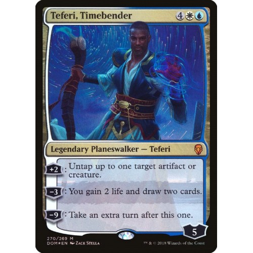 TEFERI, TIMEBENDER 270/269 Wizard of the Coast