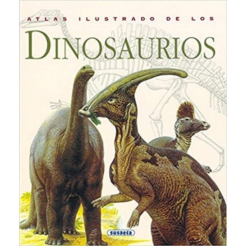 Atlas Ilustrado De Los Dinosaurios SUDIN1  Lexus