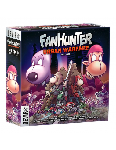 Fanhunter: Urban Warfare FANURW84360  Devir
