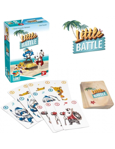 Little Battle JDMLOKLTTLEBTTLE0ESP  Loki Games