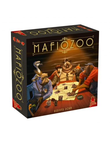 Mafiozoo JDMMDGMAFIOZOO000ESP  Maldito Games