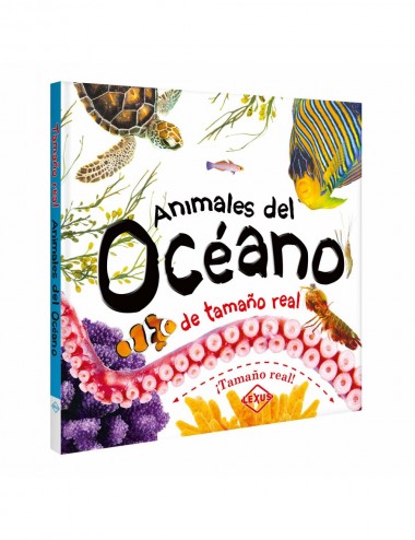Colección Animales Océano + Insectos tamaño real + Animales Selva CMB2OCNINSLV3647  Lexus