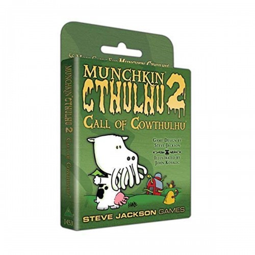 Munchkin Cthulhu 2: Call of Cowthulhu JDMSJGMKINCTH  Devir