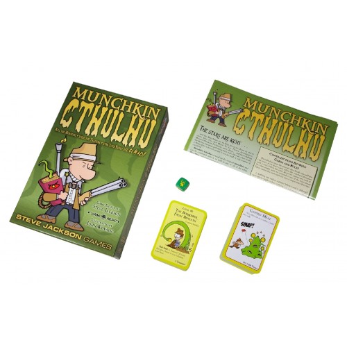 Munchkin Cthulhu 2: Call of Cowthulhu 03-001-0233 Steve Jackson Games Steve Jackson Games