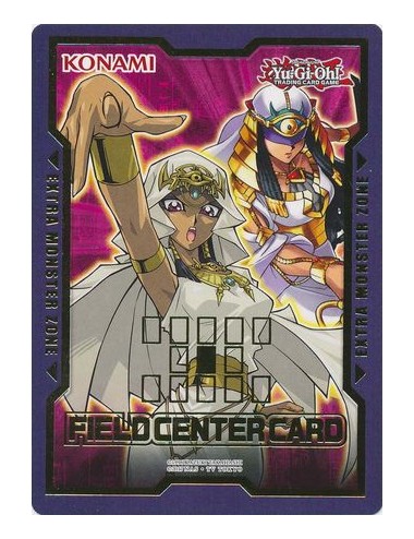 Yugioh Duel Devastator - Ishizu Ishtar Field Center Card   Konami