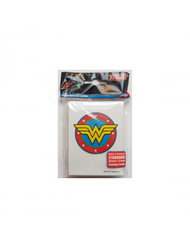 Fundas 66x91 mm - Estándar Justice League: Wonder Woman ACCJCCPRBATMANX65PRT  Ultra-Pro