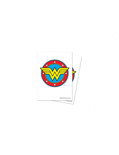 Fundas 66x91 mm - Estándar x 65 - Justice League: Wonder Woman ACCJCCPRBATMANX65PRT  Ultra-Pro