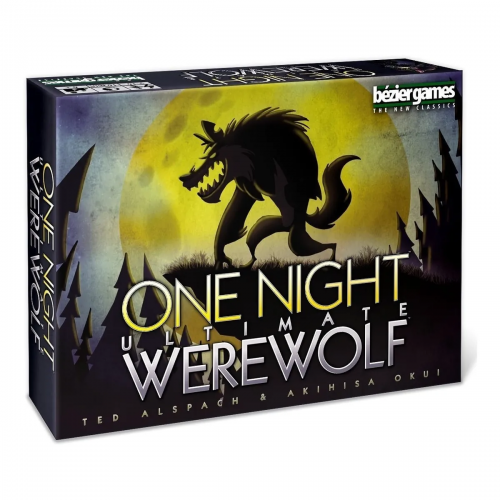 One Night Ultimate Werewolf BEIZER0013563  Bezeir Games