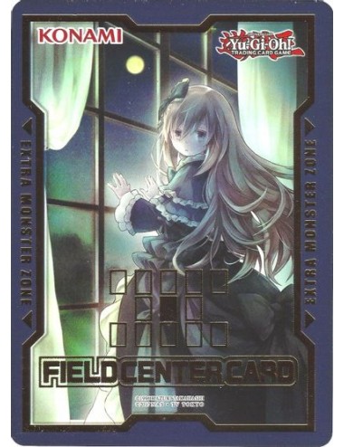 Yugioh Duel Devastator - Ghost Belle & Haunted Mansion Field Center Card   Konami