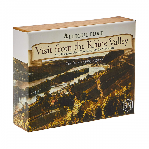Viticulture: Visit from the Rhine Valley VITIEXR028303  SM Stonemaier Games