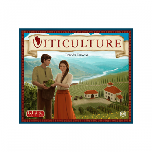 Viticulture VITICUL2980618  SM Stonemaier Games