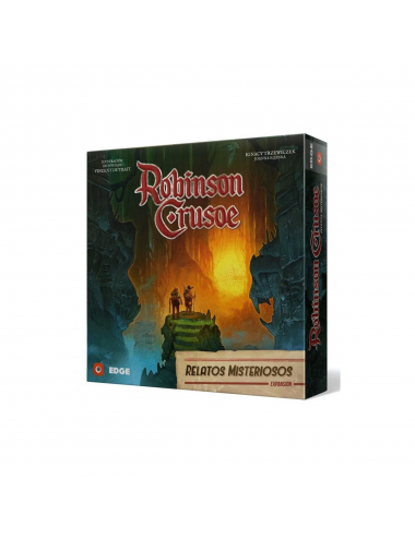 Robinson Crusoe Relatos Misteriosos EEPGRC0226522 Edge Entertainment Edge Entertainment